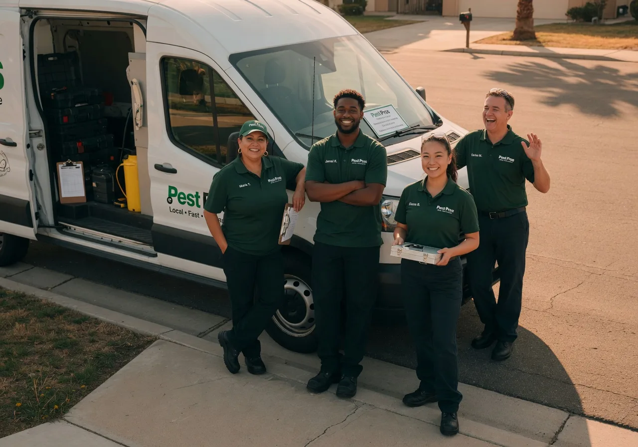 Pest Control company in Ames, OK